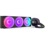 Refrigeración Líquida - NZXT Kraken Elite 360 - Black - Radiador 360mm - 3 Fans 120mm - AMD AM4/AM5 | Intel LGA 1700/1851