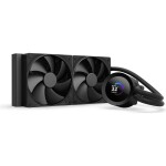 Refrigeración Líquida - NZXT Kraken Plus 240 - Black - Radiador 240mm - 2 Fans 120mm - AMD AM4/AM5 | Intel LGA 1700/1851