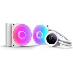 Refrigeración Líquida - NZXT Kraken Plus 240 - White - Radiador 240mm - 2 Fans 120mm - AMD AM4/AM5 | Intel LGA 1700/1851