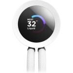 Refrigeración Líquida - NZXT Kraken Plus 240 - White - Radiador 240mm - 2 Fans 120mm - AMD AM4/AM5 | Intel LGA 1700/1851 - Imagen 2