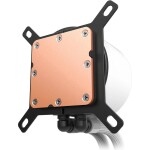 Refrigeración Líquida - NZXT Kraken Plus 240 - White - Radiador 240mm - 2 Fans 120mm - AMD AM4/AM5 | Intel LGA 1700/1851 - Imagen 3