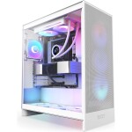 Refrigeración Líquida - NZXT Kraken Plus 240 - White - Radiador 240mm - 2 Fans 120mm - AMD AM4/AM5 | Intel LGA 1700/1851 - Imagen 4