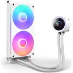 Refrigeración Líquida - NZXT Kraken Plus 240 - White - Radiador 240mm - 2 Fans 120mm - AMD AM4/AM5 | Intel LGA 1700/1851 - Imagen 5