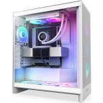 Refrigeración Líquida - NZXT Kraken Plus 240 - White - Radiador 240mm - 2 Fans 120mm - AMD AM4/AM5 | Intel LGA 1700/1851 - Imagen 6