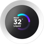 Refrigeración Líquida - NZXT Kraken Plus 240 - White - Radiador 240mm - 2 Fans 120mm - AMD AM4/AM5 | Intel LGA 1700/1851 - Imagen 7