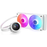 Refrigeración Líquida - NZXT Kraken Plus 240 - White - Radiador 240mm - 2 Fans 120mm - AMD AM4/AM5 | Intel LGA 1700/1851 - Imagen 8