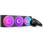 Refrigeración Líquida - NZXT Kraken Plus RGB 360 - Black - Radiador 360mm - 3 Fans 120mm - AMD AM4/AM5 | Intel LGA 1700/1851