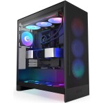 Refrigeración Líquida - NZXT Kraken Plus RGB 360 - Black - Radiador 360mm - 3 Fans 120mm - AMD AM4/AM5 | Intel LGA 1700/1851 - Imagen 4