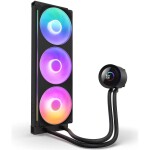 Refrigeración Líquida - NZXT Kraken Plus RGB 360 - Black - Radiador 360mm - 3 Fans 120mm - AMD AM4/AM5 | Intel LGA 1700/1851 - Imagen 5