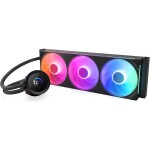 Refrigeración Líquida - NZXT Kraken Plus RGB 360 - Black - Radiador 360mm - 3 Fans 120mm - AMD AM4/AM5 | Intel LGA 1700/1851 - Imagen 8