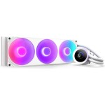 Refrigeración Líquida - NZXT Kraken Plus RGB 360 - White - Radiador 360mm - 3 Fans 120mm - AMD AM4/AM5 | Intel LGA 1700/1851