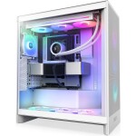 Refrigeración Líquida - NZXT Kraken Plus RGB 360 - White - Radiador 360mm - 3 Fans 120mm - AMD AM4/AM5 | Intel LGA 1700/1851 - Imagen 6