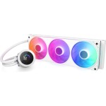 Refrigeración Líquida - NZXT Kraken Plus RGB 360 - White - Radiador 360mm - 3 Fans 120mm - AMD AM4/AM5 | Intel LGA 1700/1851 - Imagen 8