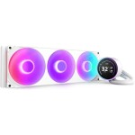 Refrigeración Líquida - NZXT Kraken Elite RGB 420 - White - Radiador 420mm - 3 Fans 140mm - AMD AM4/AM5 | Intel LGA 1700/1851