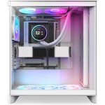 Refrigeración Líquida - NZXT Kraken Elite RGB 420 - White - Radiador 420mm - 3 Fans 140mm - AMD AM4/AM5 | Intel LGA 1700/1851 - Imagen 2