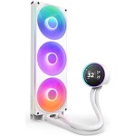 Refrigeración Líquida - NZXT Kraken Elite RGB 420 - White - Radiador 420mm - 3 Fans 140mm - AMD AM4/AM5 | Intel LGA 1700/1851 - Imagen 3