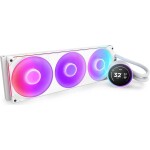 Refrigeración Líquida - NZXT Kraken Elite RGB 420 - White - Radiador 420mm - 3 Fans 140mm - AMD AM4/AM5 | Intel LGA 1700/1851 - Imagen 4