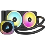 Refrigeración Líquida - Corsair iCUE Link H100i - Black - Radiador 240mm - 2 Fans 120mm - AMD AM4/AM5 | Intel LGA 1700/1851