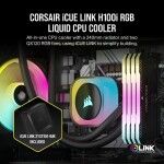 Refrigeración Líquida - Corsair iCUE Link H100i - Black - Radiador 240mm - 2 Fans 120mm - AMD AM4/AM5 | Intel LGA 1700/1851 - Imagen 2