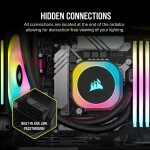 Refrigeración Líquida - Corsair iCUE Link H100i - Black - Radiador 240mm - 2 Fans 120mm - AMD AM4/AM5 | Intel LGA 1700/1851 - Imagen 4