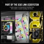Refrigeración Líquida - Corsair iCUE LINK H115i - Black - Radiador 280mm - 2 Fans 140mm - AMD AM4/AM5 | Intel LGA 1700/1851 - Imagen 8
