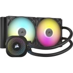 Refrigeración Líquida - Corsair iCUE LINK TITAN 280 RX - Black - Radiador 280mm - 2 Fans 140mm - AMD AM4/AM5 | Intel LGA 1700/1851