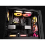 Refrigeración Líquida - Corsair iCUE LINK TITAN 280 RX - Black - Radiador 280mm - 2 Fans 140mm - AMD AM4/AM5 | Intel LGA 1700/1851 - Imagen 7