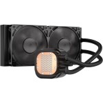 Refrigeración Líquida - CORSAIR NAUTILUS 240 RS - Black - Radiador 240mm - 2 Fans 120mm - AMD AM4/AM5 | Intel LGA 1700/1851 - Imagen 4