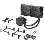 Refrigeración Líquida - CORSAIR NAUTILUS 240 RS - Black - Radiador 240mm - 2 Fans 120mm - AMD AM4/AM5 | Intel LGA 1700/1851 - Imagen 9