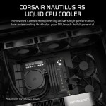 Refrigeración Líquida - CORSAIR NAUTILUS 240 RS - Black - Radiador 240mm - 2 Fans 120mm - AMD AM4/AM5 | Intel LGA 1700/1851 - Imagen 13