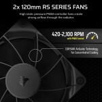 Refrigeración Líquida - CORSAIR NAUTILUS 240 RS - Black - Radiador 240mm - 2 Fans 120mm - AMD AM4/AM5 | Intel LGA 1700/1851 - Imagen 15