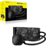 Refrigeración Líquida - CORSAIR NAUTILUS 240 RS - Black - Radiador 240mm - 2 Fans 120mm - AMD AM4/AM5 | Intel LGA 1700/1851 - Imagen 19