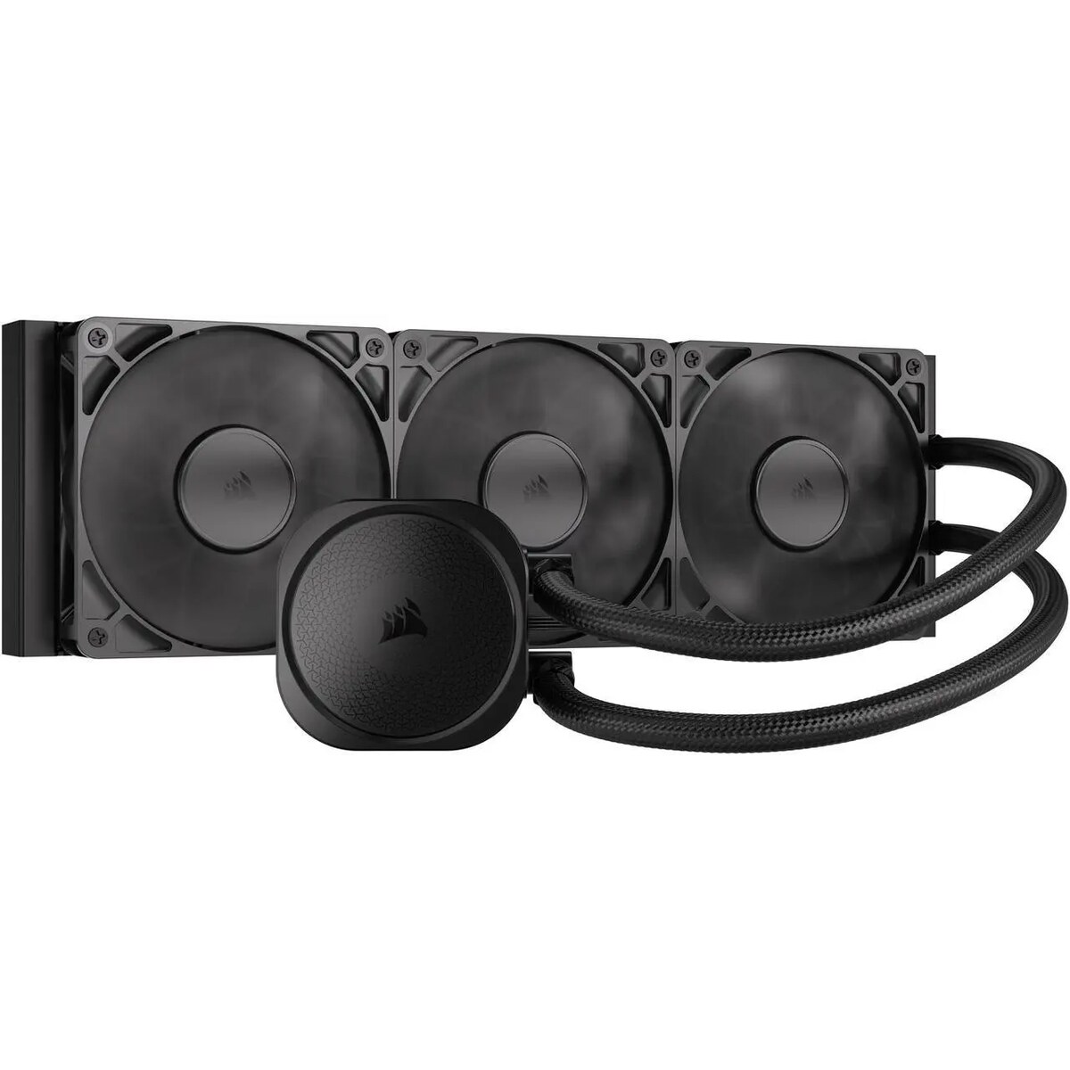 Refrigeración Líquida - Corsair Nautilus 360 RS - Black - Radiador 360mm - 3 Fans 120mm - AMD AM4/AM5 | Intel LGA 1700/1851