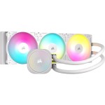 Refrigeración Líquida - Corsair Nautilus 360 RS - White - Radiador 360mm - 3 Fans 120mm - AMD AM4/AM5 | Intel LGA 1700/1851
