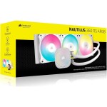 Refrigeración Líquida - Corsair Nautilus 360 RS - White - Radiador 360mm - 3 Fans 120mm - AMD AM4/AM5 | Intel LGA 1700/1851 - Imagen 19