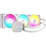 Refrigeración Líquida - Corsair Nautilus 360 RS - White - Radiador 360mm - 3 Fans 120mm - AMD AM4/AM5 | Intel LGA 1700/1851 - Imagen 9