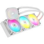 Refrigeración Líquida - Corsair Nautilus 360 RS - White - Radiador 360mm - 3 Fans 120mm - AMD AM4/AM5 | Intel LGA 1700/1851 - Imagen 11