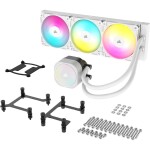 Refrigeración Líquida - Corsair Nautilus 360 RS - White - Radiador 360mm - 3 Fans 120mm - AMD AM4/AM5 | Intel LGA 1700/1851 - Imagen 14