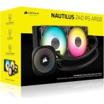 Refrigeración Líquida - Corsair Nautilus 240 RS - Black - Radiador 240mm - 2 Fans 120mm - AMD AM4/AM5 | Intel LGA1700/1851 - Imagen 18