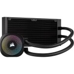Refrigeración Líquida - Corsair Nautilus 240 RS - Black - Radiador 240mm - 2 Fans 120mm - AMD AM4/AM5 | Intel LGA1700/1851 - Imagen 2