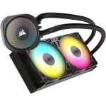 Refrigeración Líquida - Corsair Nautilus 240 RS - Black - Radiador 240mm - 2 Fans 120mm - AMD AM4/AM5 | Intel LGA1700/1851 - Imagen 3