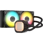 Refrigeración Líquida - Corsair Nautilus 240 RS - Black - Radiador 240mm - 2 Fans 120mm - AMD AM4/AM5 | Intel LGA1700/1851 - Imagen 4