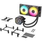 Refrigeración Líquida - Corsair Nautilus 240 RS - Black - Radiador 240mm - 2 Fans 120mm - AMD AM4/AM5 | Intel LGA1700/1851 - Imagen 6