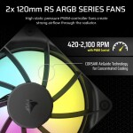 Refrigeración Líquida - Corsair Nautilus 240 RS - Black - Radiador 240mm - 2 Fans 120mm - AMD AM4/AM5 | Intel LGA1700/1851 - Imagen 12