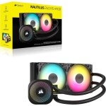 Refrigeración Líquida - Corsair Nautilus 240 RS - Black - Radiador 240mm - 2 Fans 120mm - AMD AM4/AM5 | Intel LGA1700/1851 - Imagen 17