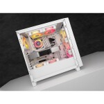 Refrigeración Líquida - Corsair iCUE LINK TITAN 240 RX LCD - White - Radiador 240mm - 2 Fans 120mm - AMD AM4/AM5 | Intel LGA 1700/1851 - Imagen 12
