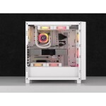 Refrigeración Líquida - Corsair iCUE LINK TITAN 240 RX LCD - White - Radiador 240mm - 2 Fans 120mm - AMD AM4/AM5 | Intel LGA 1700/1851 - Imagen 13
