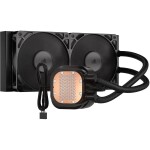 Refrigeración Líquida - Corsair Nautilus 240 RS LCD - Black - Radiador 240mm - 2 Fans 120mm - AMD AM4/AM5 | Intel LGA 1700/1851 - Imagen 2