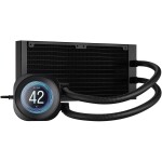 Refrigeración Líquida - Corsair Nautilus 240 RS LCD - Black - Radiador 240mm - 2 Fans 120mm - AMD AM4/AM5 | Intel LGA 1700/1851 - Imagen 3