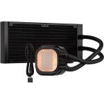 Refrigeración Líquida - Corsair Nautilus 240 RS LCD - Black - Radiador 240mm - 2 Fans 120mm - AMD AM4/AM5 | Intel LGA 1700/1851 - Imagen 4